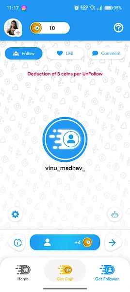 Niva Follower on Android